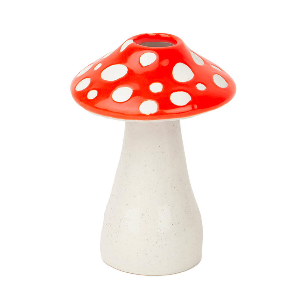 Ваза для цветов amanita, 15 см