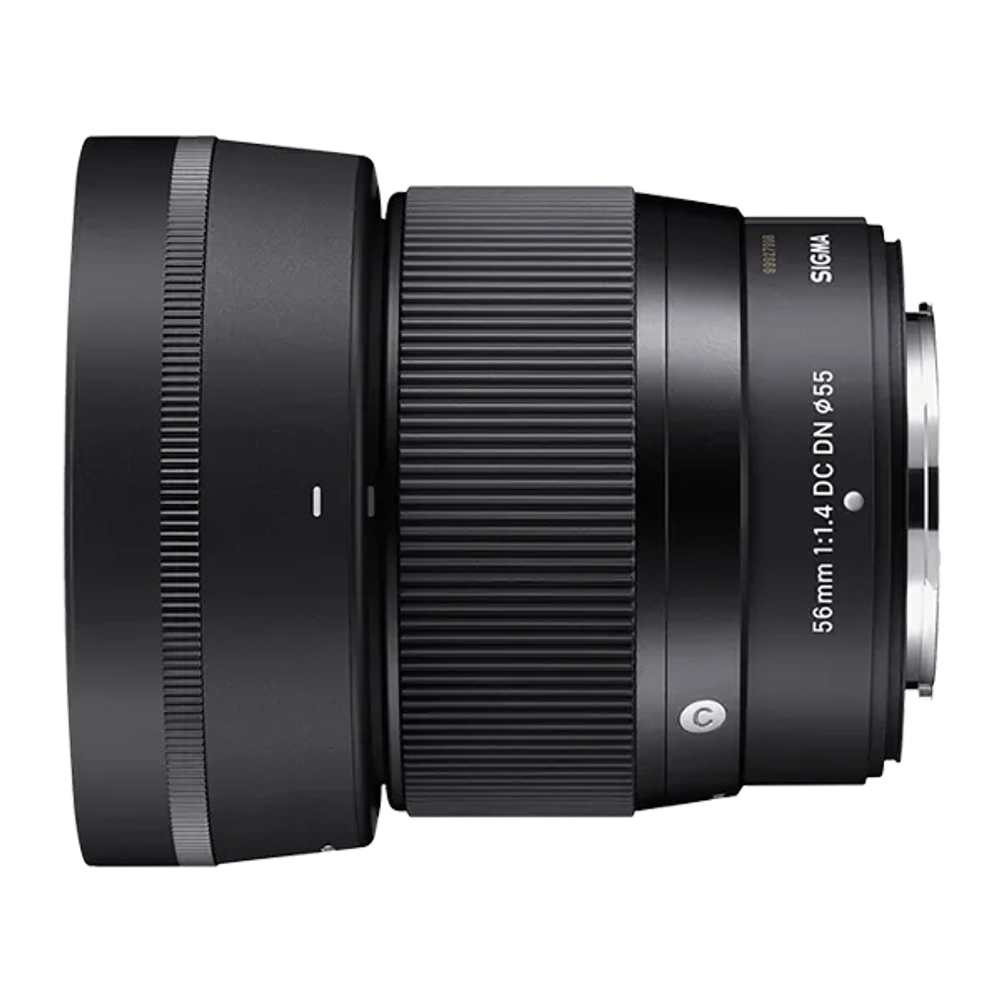 Объектив AF Sigma 56mm f/1.4 DC DN (C) для Fujifilm