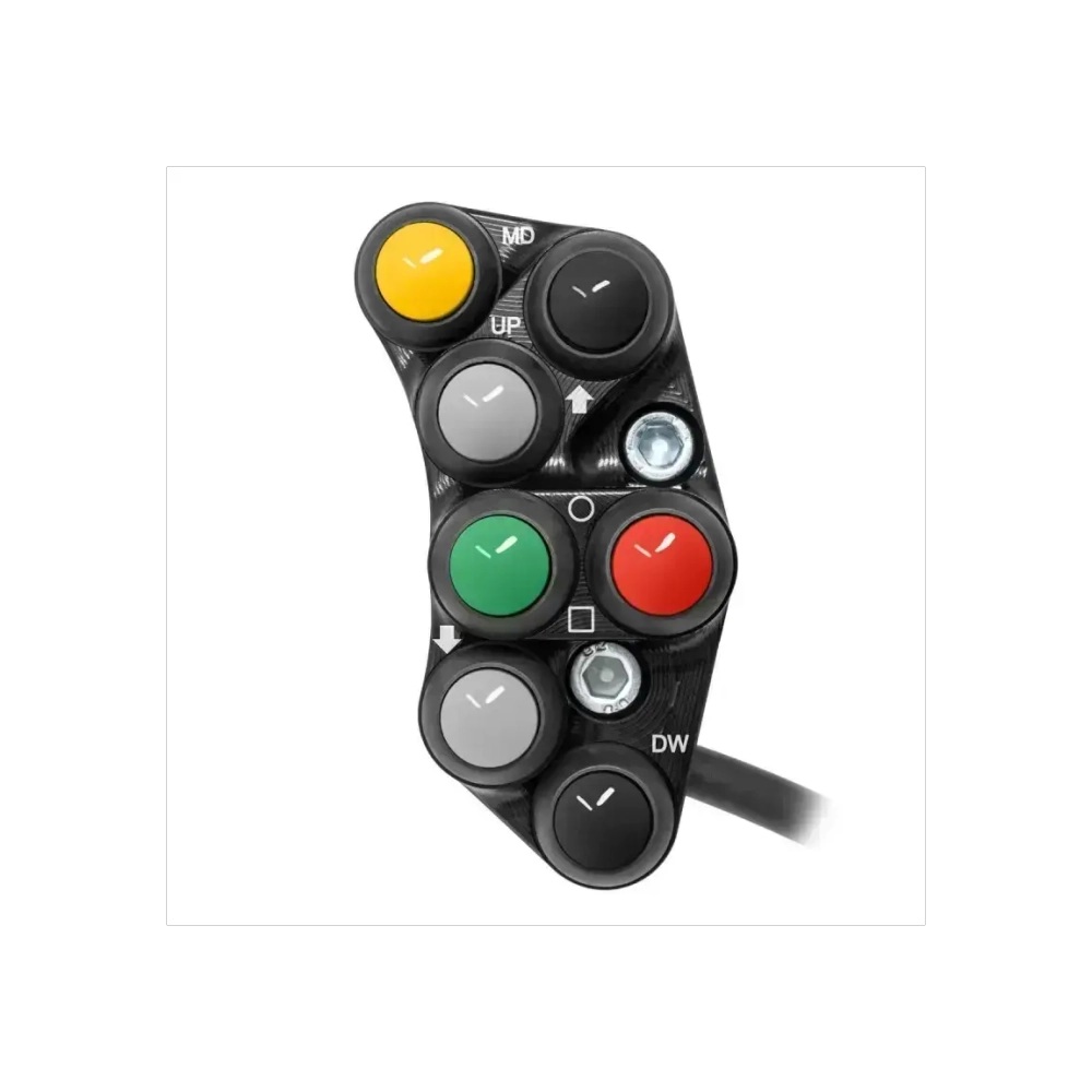 JP PSR DU056 JETPRIME LEFT RACING HANDLE SWITCH (P V4 2025)