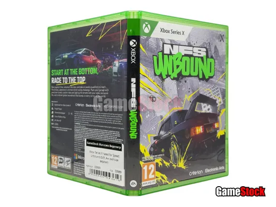 Xbox Series X Need for Speed: Unbound (Б/У, Английская версия)