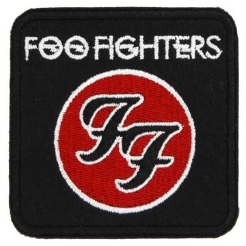 Нашивка Foo Fighters (FF) (0443)
