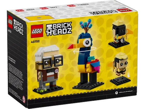 Конструктор LEGO BrickHeadz 40752 Карл, Рассел и Кевин