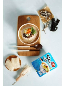 Рисовая лапша со вкусом Морепродуктов 92 г * 4 шт