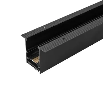 Встраиваемый трековый шинопровод 1040мм 026898 чёрный MAG-TRACK-4560-F-1040 (BK) MAG-45 Arlight