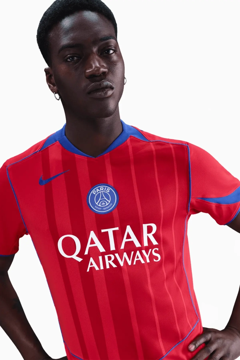 Футболка Nike PSG 25/26 3rd Stadium - красный