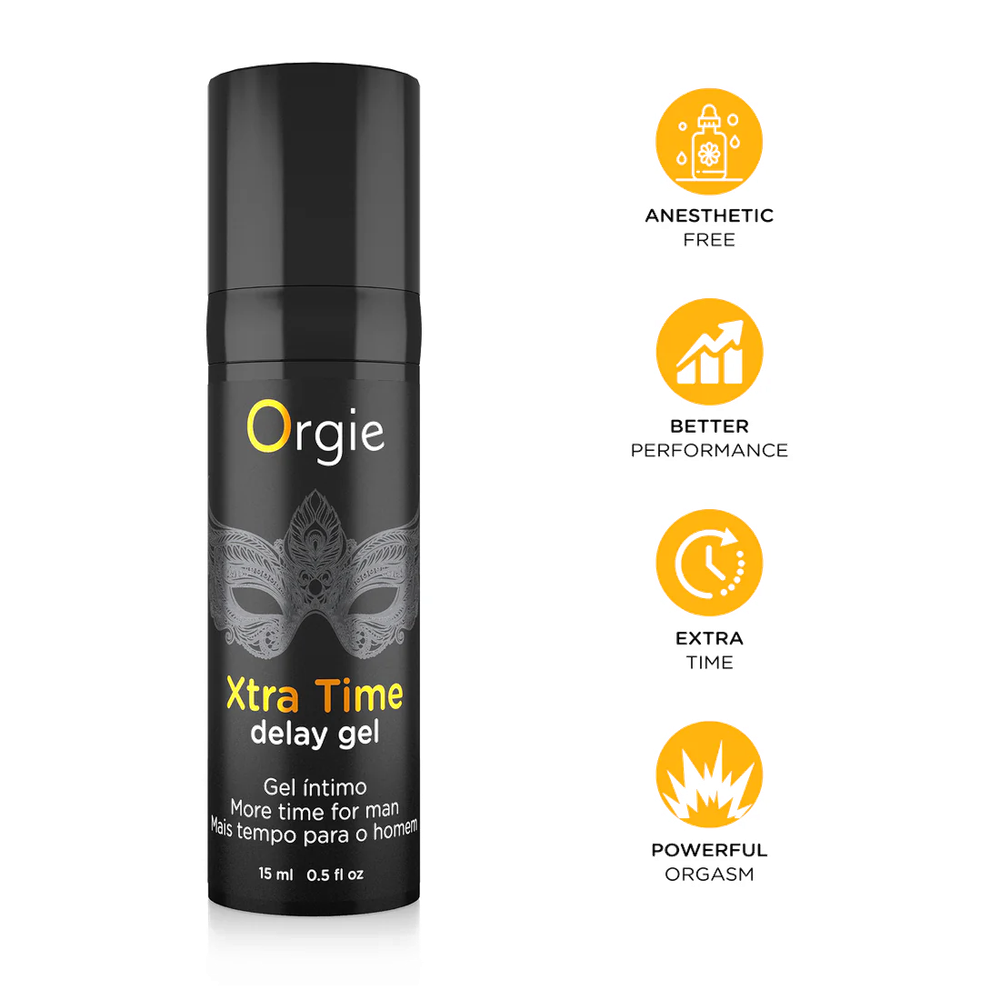 Продлевающий гель Orgie Xtra Time Delay Gel,15 мл