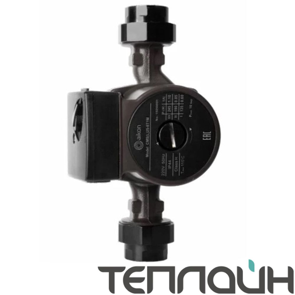 Насос циркуляционный Aikon CMS(L)32-4T1M, 65/50/32 Вт, резьба., 1х220 В, 3 скорости