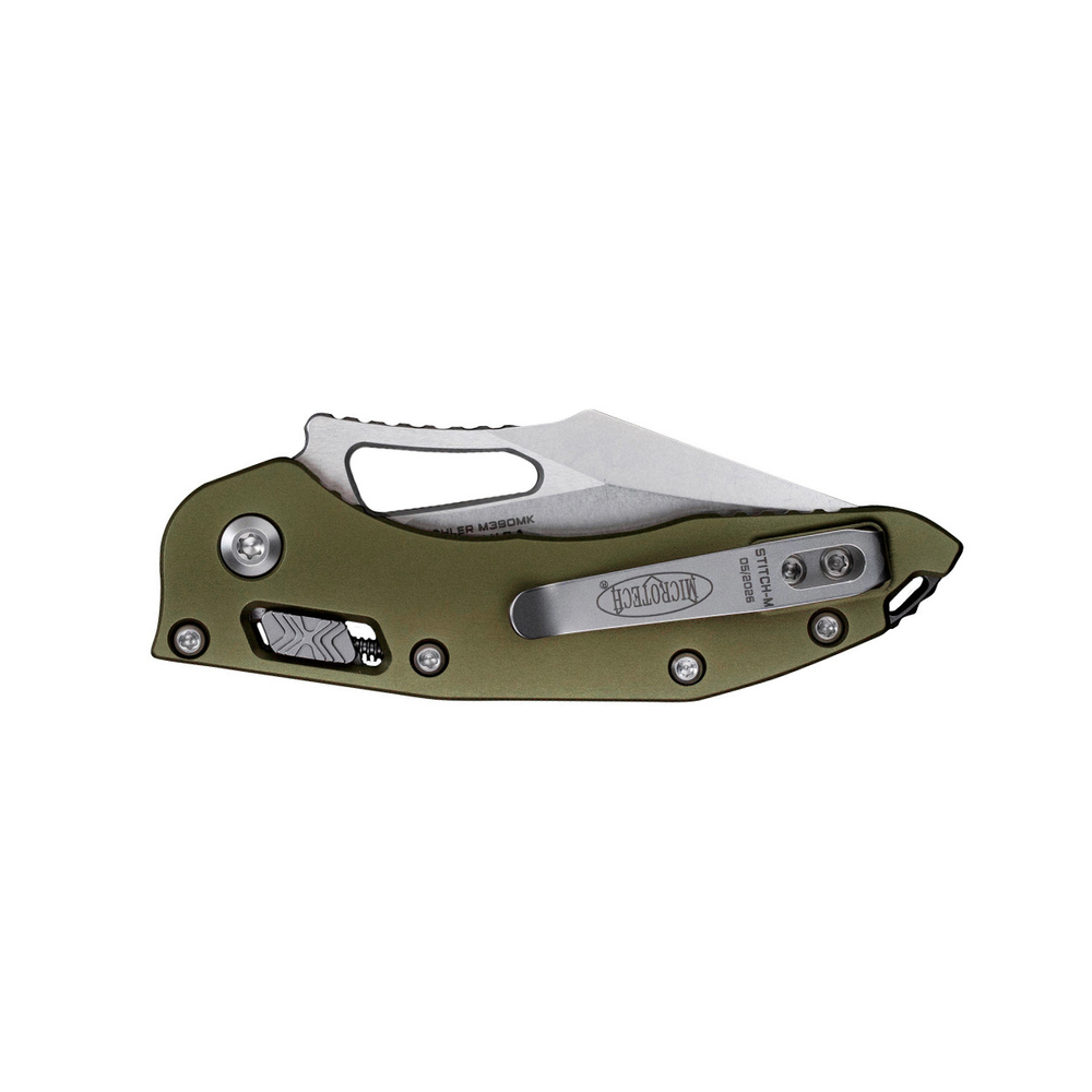 Складной нож Microtech M-Stitch, сталь M390MK, 169MRL-10OD