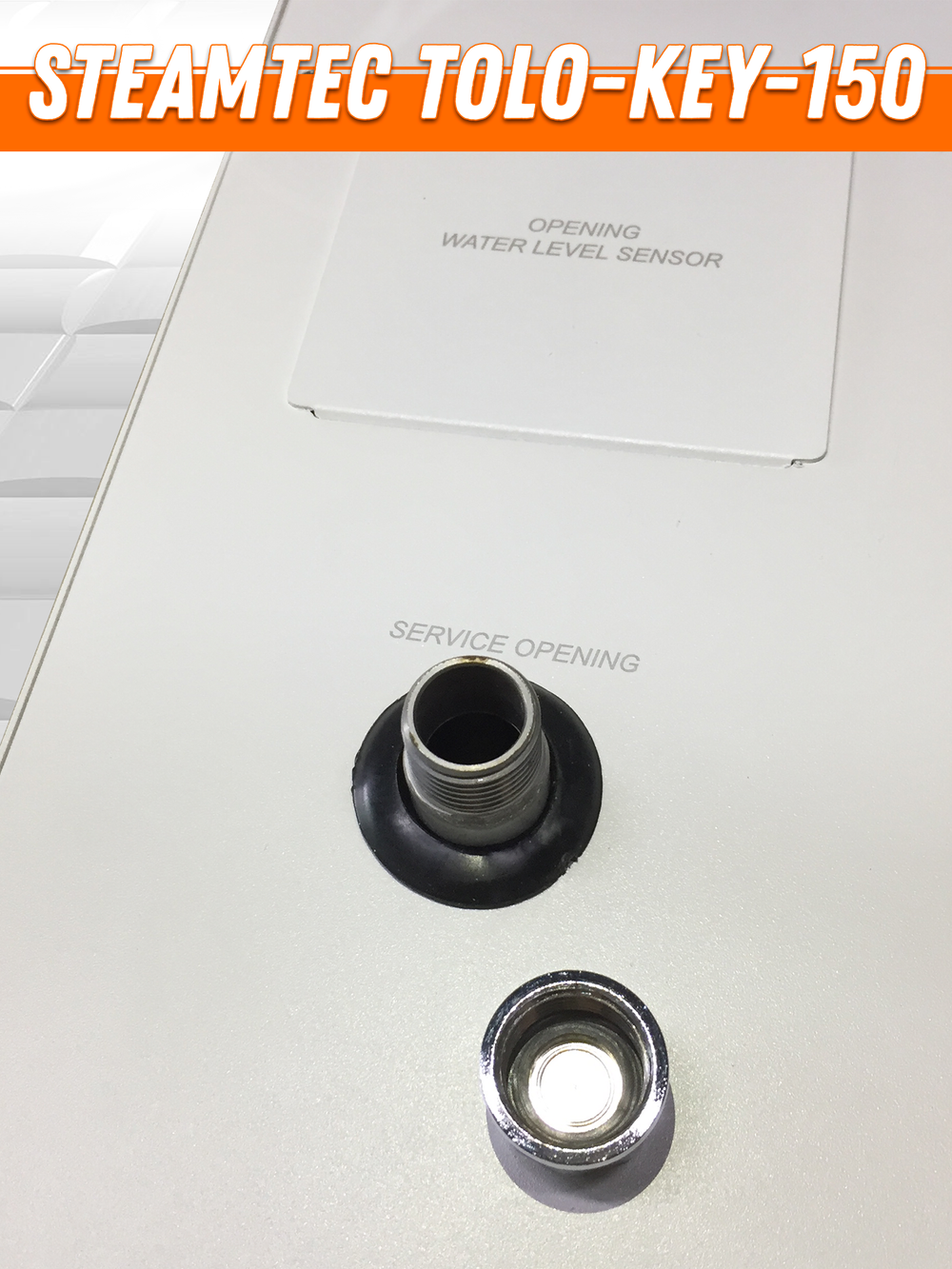 Steamtec TOLO KEY 150 - 15 кВт (ВЛАГОСТОЙКИЙ модуль управления), парогенератор для хамама и турецкой бани