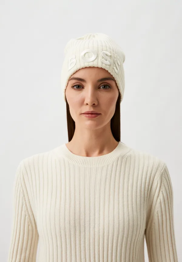 Шапка женская BOSS Lara_hat 10251950 01