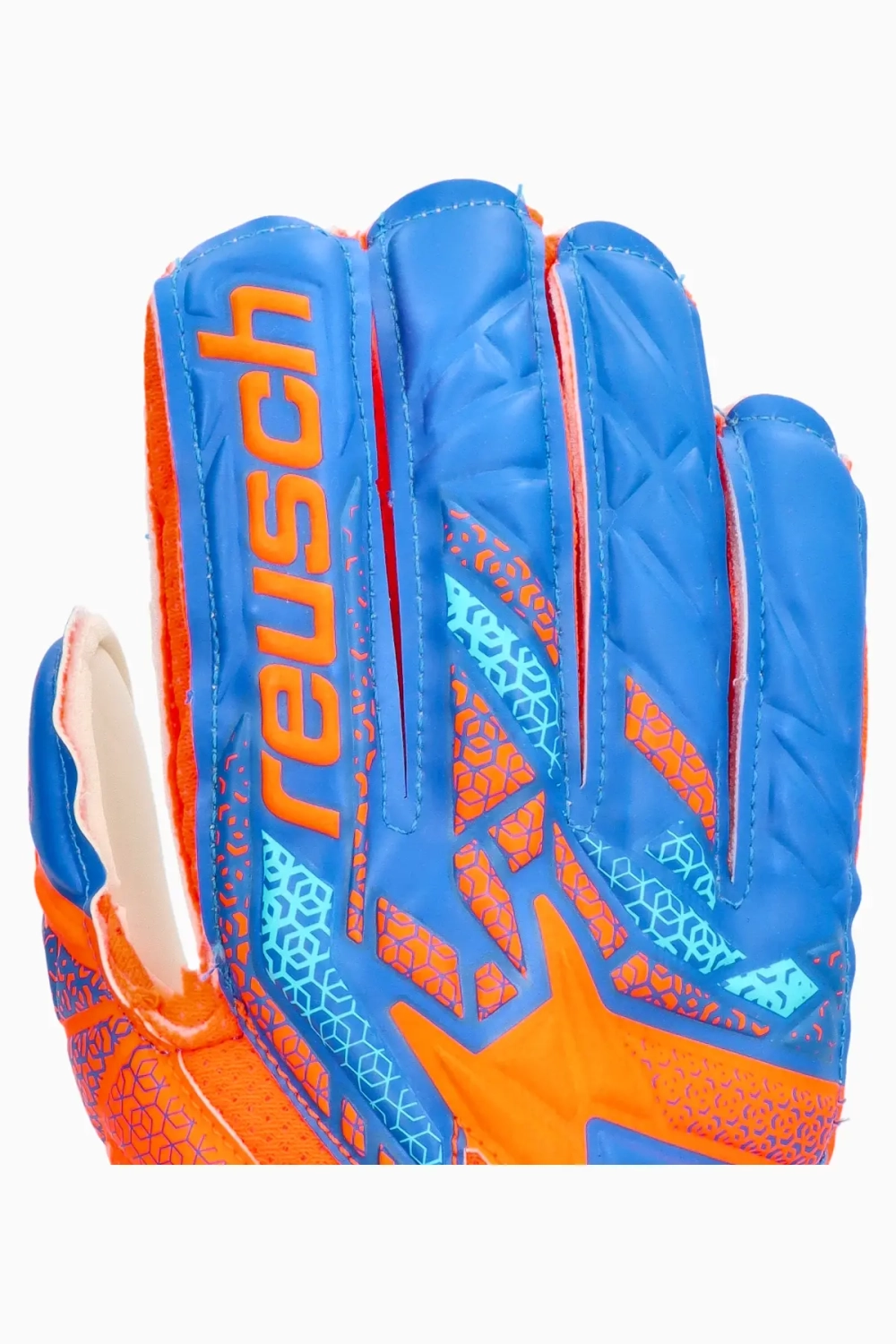 Вратарские перчатки Reusch Attrakt Solid Finger Support Junior