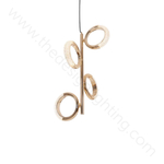 Pendant design lamp Castigliano