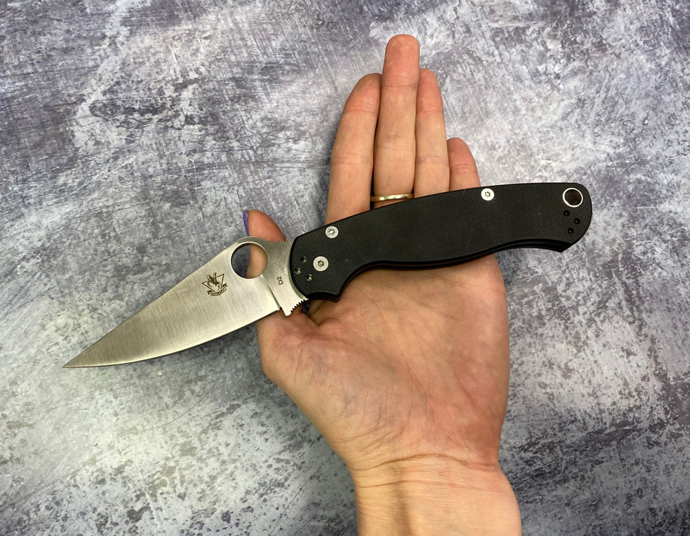 Нож складной Боец 3, D2, G10, S-3