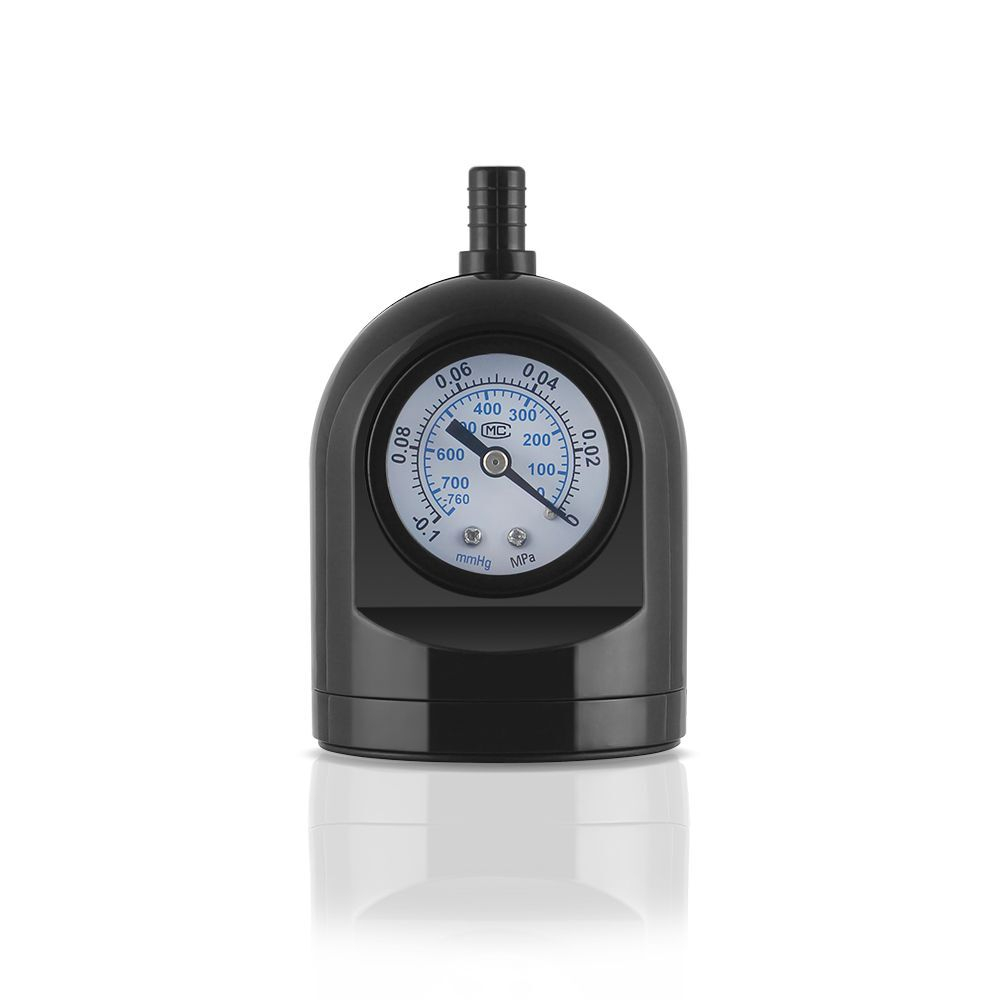 Вакуумная помпа с манометром Maximizer Worx VX2 Pussy Pump (Цвет: прозрачный)