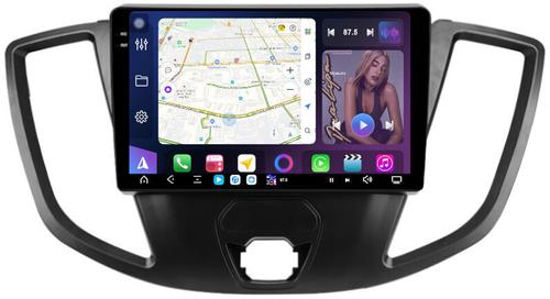 Магнитола для Ford Transit 7 2014-2023 - FarCar S500-TS20 монитор 9.5" 2K QLED на Android 14, Быстрейшая, CarPlay, 4G SIM-слот
