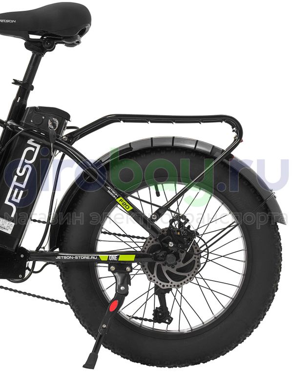 Электровелосипед Jetson F20 BIZON MAX (48V/25Ah) - Чёрный
