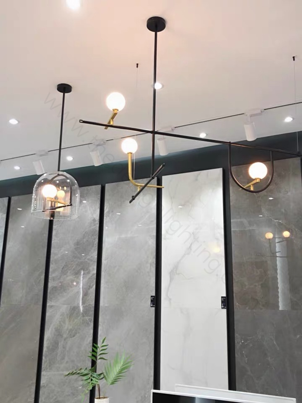 Pendant design lamp Yanzi by Artemide