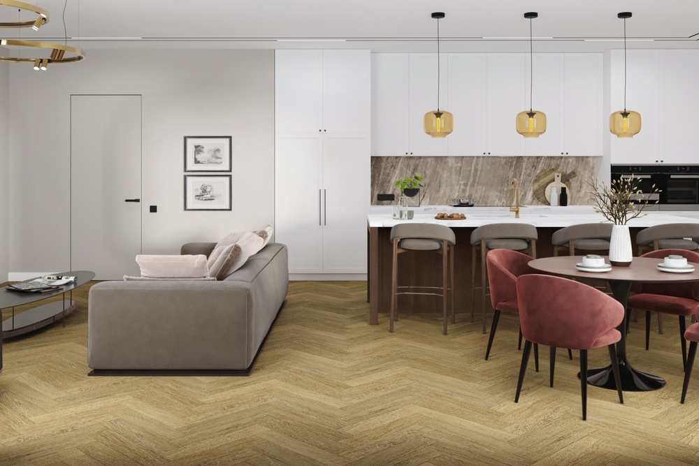 Кварц-винил SPC Damy Floor London SPC 4 мм ЭДИНБУРГ 1.059 м2