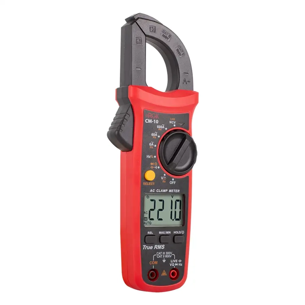 Токоизмерительные клещи CM-10 RGK 776417