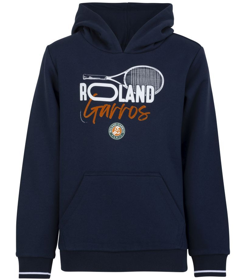 Детская толстовка Roland Garros Kids 2026 Graphic - navy