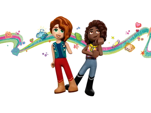 Конструктор LEGO Friends 41745 Осеняя конюшня