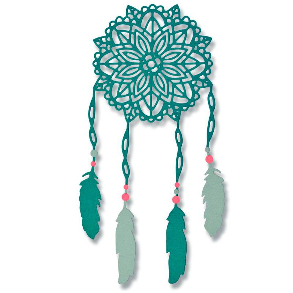 Набор ножей для вырубки Sizzix® Thinlits™ Die Set 6PK Boho Dreams Набор ножей для вырубки Sizzix® Thinlits™ Die Set 6PK Boho Dreams