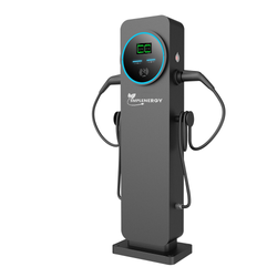 Зарядная станция Simple Energy Earth Floor Carger Cotid, 7 кВт (SE-SMART-AC-7+7)