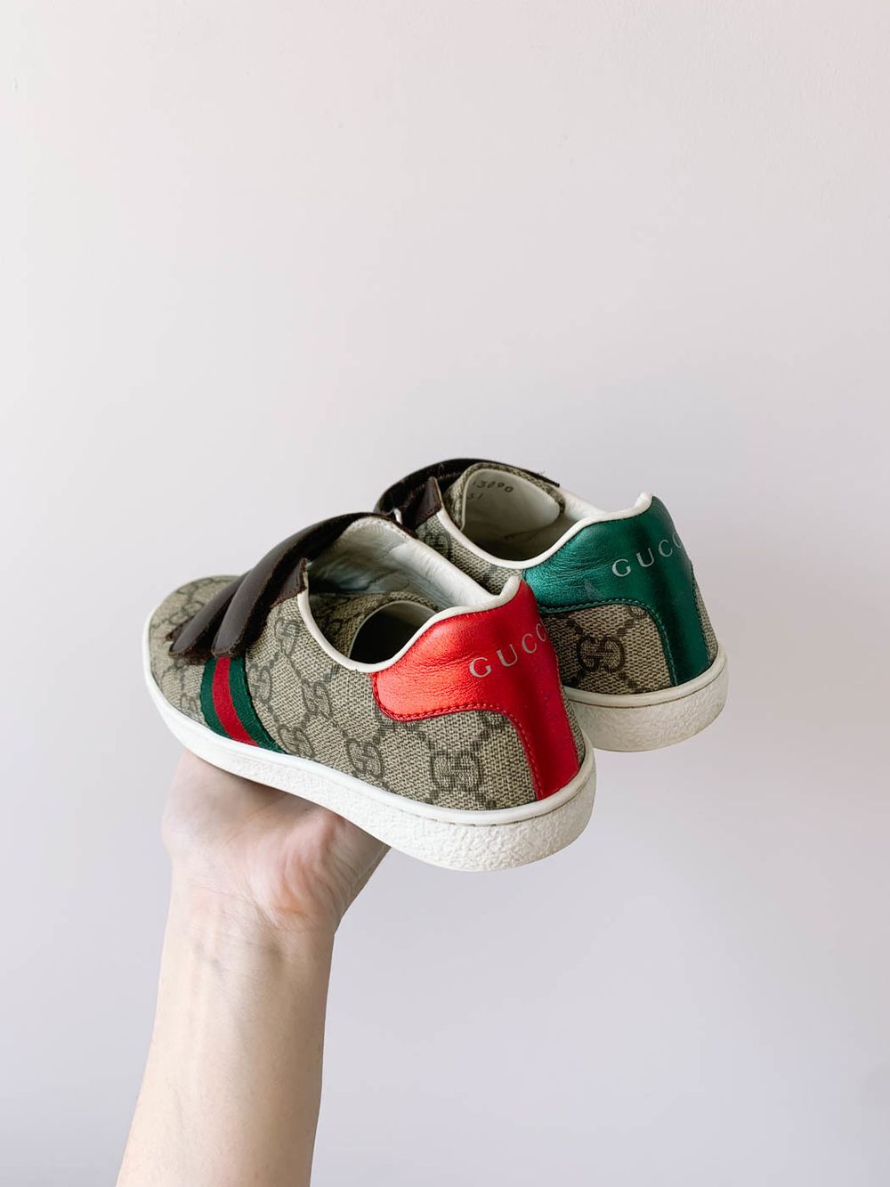 Кеды Gucci