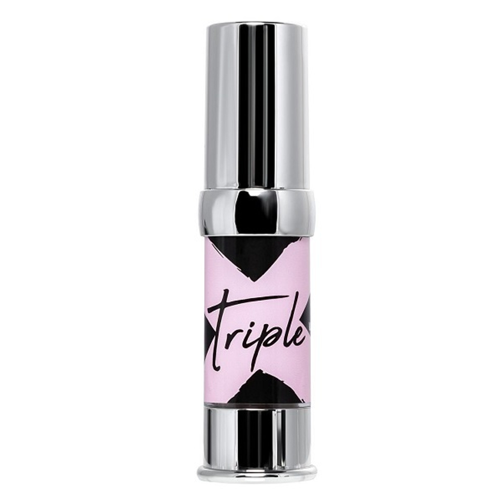 Возбуждающий гель с эффектом вибрации и охлаждения Secret Play Triple X 3in1 Unisex Pleasure Enhancer Gel 15мл