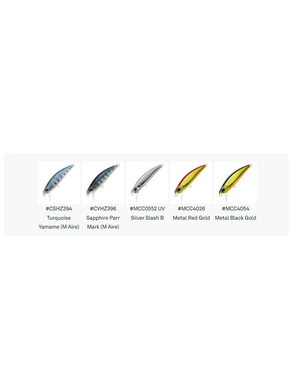 Воблер DUO Spearhead Ryuki 45 S, GAA4005 Saphire Lux