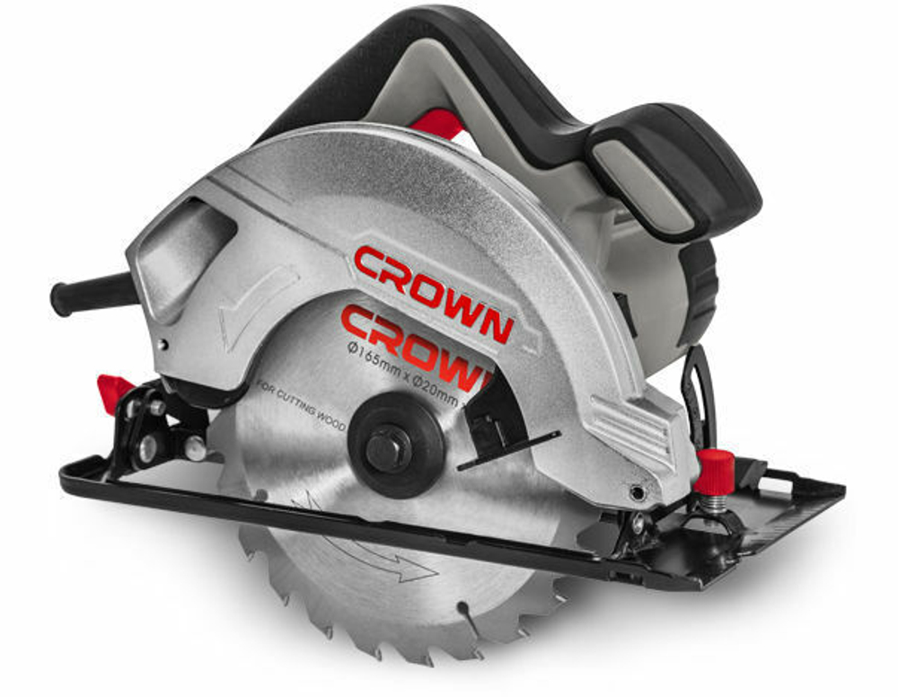 Пила дисковая CROWN CT15187-165