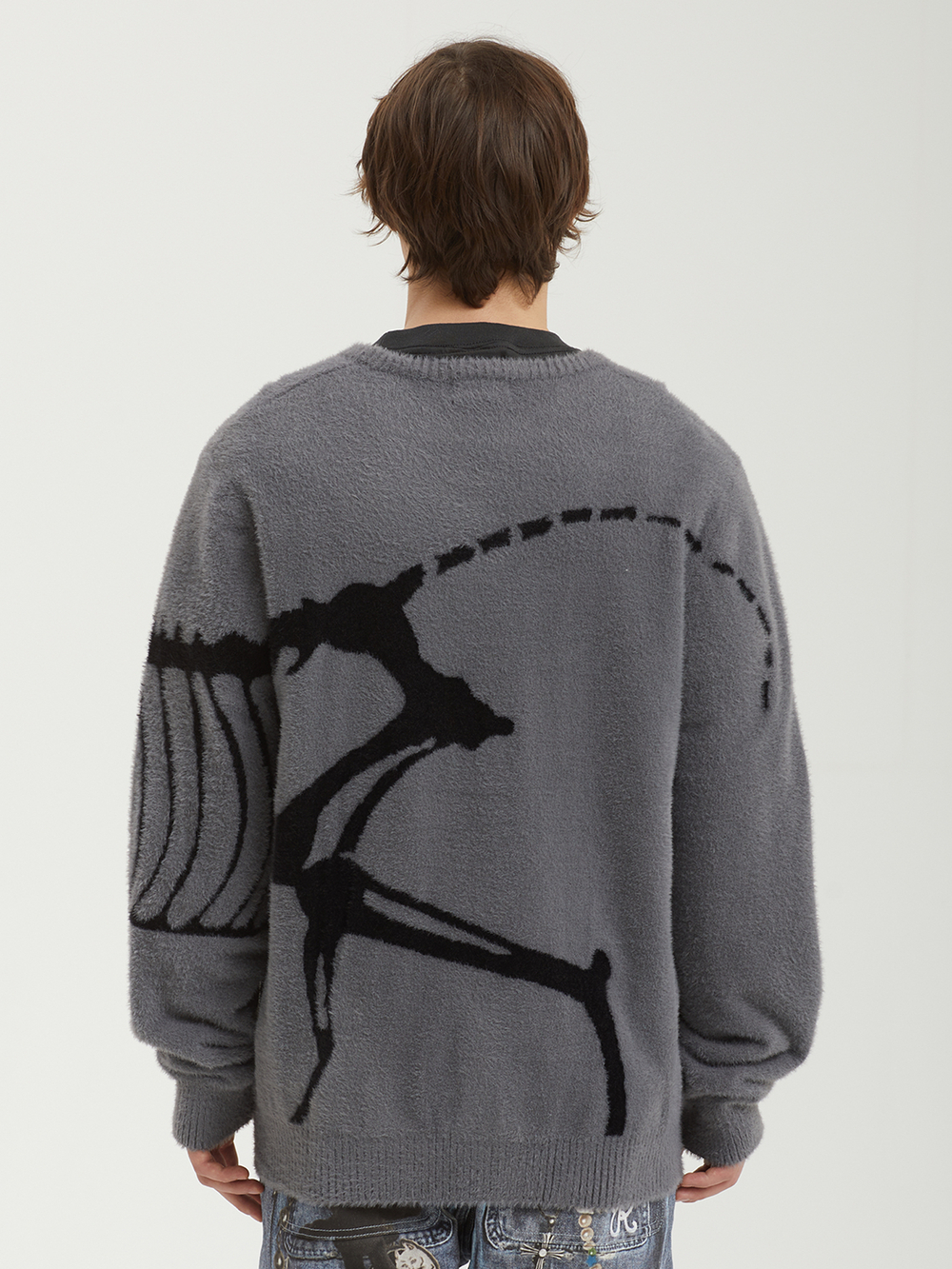 Мужской Свитер Fossil Mohair
