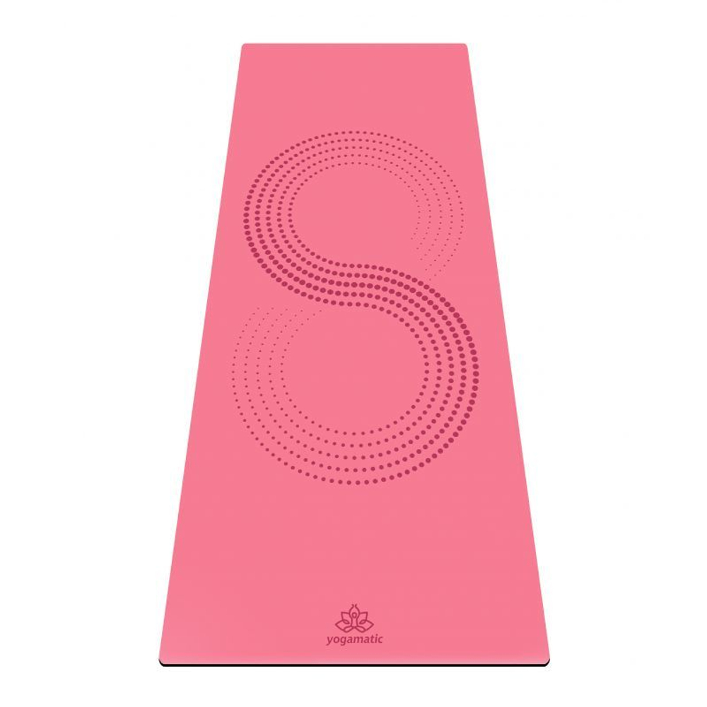 Каучуковый йога коврик для йоги Infinity 185*68*0,4 см