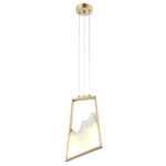 Подвесной светодиодный светильник Crystal Lux MARINA SP10W LED