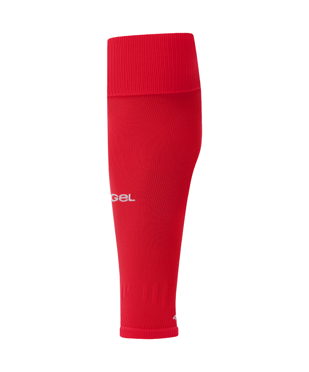 Гетры без носка JOGEL MATCH 2 PerFormDRY Footless Socks, красный