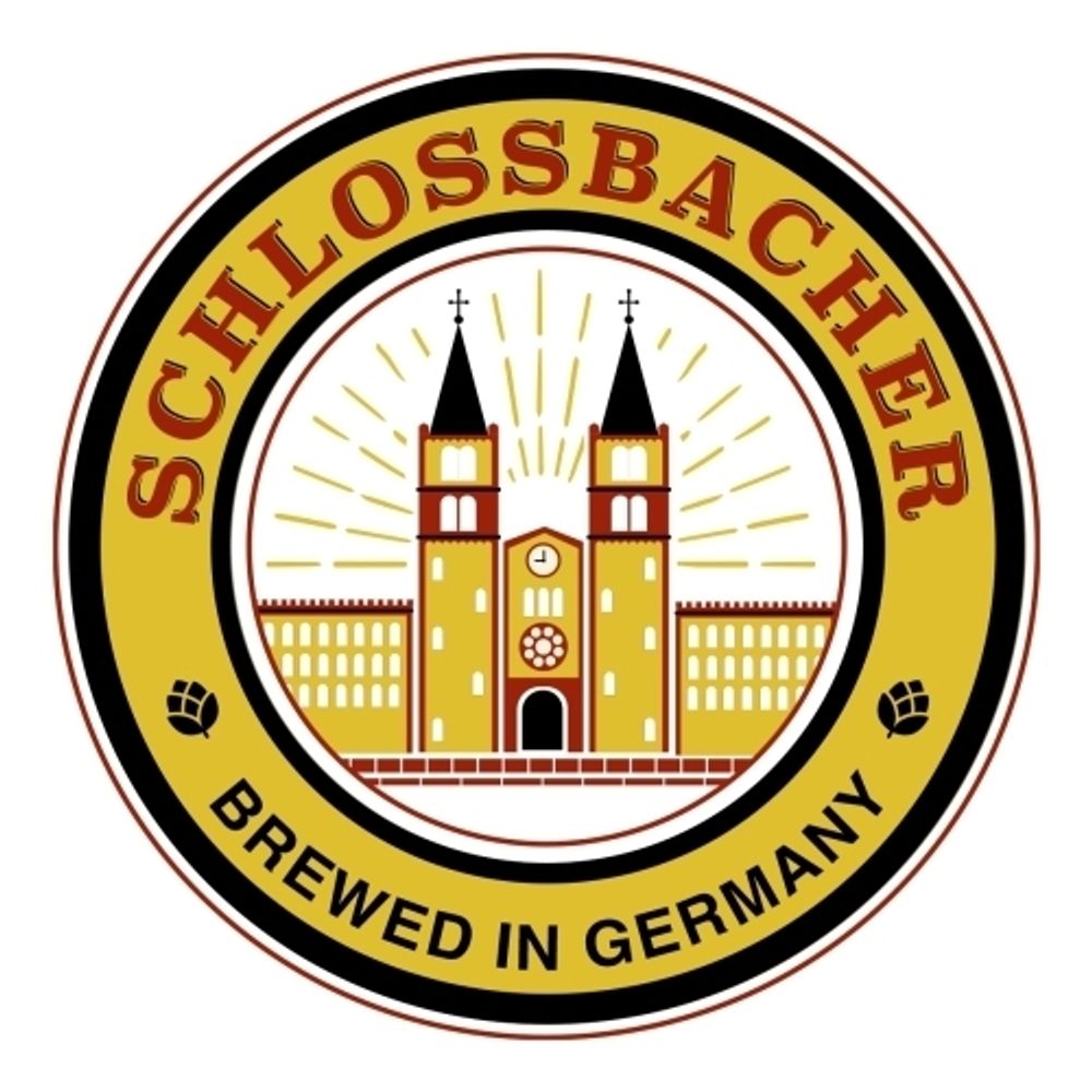 Пиво Шлоссбахер Лагер Хель / Schlossbacher Lager Hell 0.5 - стекло