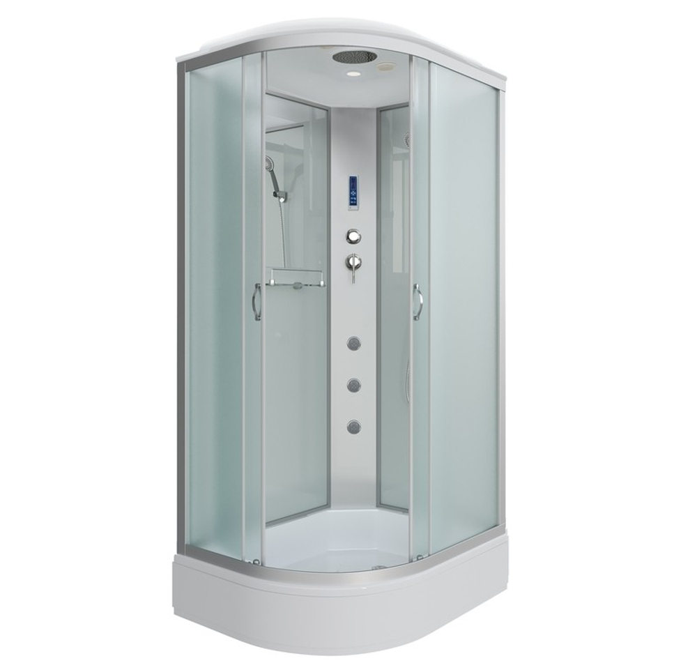 Душевая кабина Niagara Classic NG-33194-14RF (110х90х215) средний поддон(26см),стекло матовое,4 места