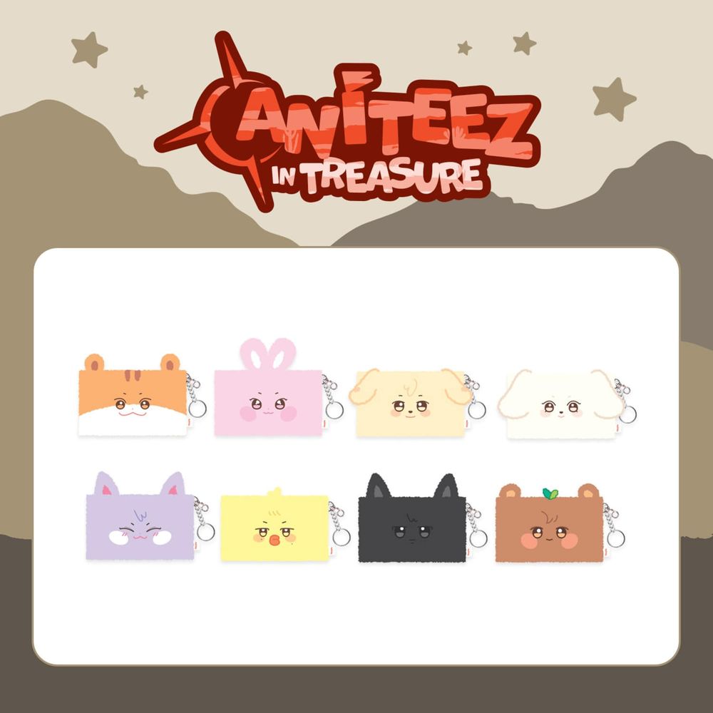 Брелок-сумочка [ANITEEZ IN THE CALLING] MD BACKPACK POUCH KEYRING
