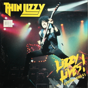 Thin Lizzy / Lizzy Lives! (1976 - 1984)(LP)