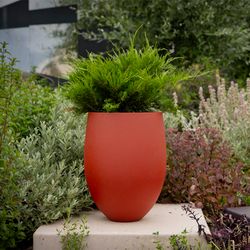 Кашпо OVAL TERRACOTTA D60 H88