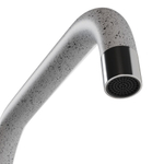 Смеситель для кухни 35к MIXLINE МЛ-ГС12 (ML-GS12) (310) серый высок. излив