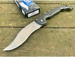 CS_29AXVS Extra Large Voyager Vaquero Serrated - нож склад., рук-ть Griv-EX, серр. клинок AUS10A
