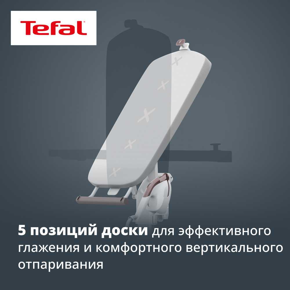 Паровая гладильная система Tefal IXEO Vision QT1811E0