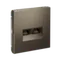 Розетка компьютерная RJ45 + RJ45, Cat 5e Systeme Electric ArtGallery Мокко GAL000685