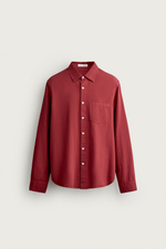 РУБАШКА RELAXED FIT С ЭФФЕКТОМ ПОТЕРТОСТИ — ZARA · 4209/302