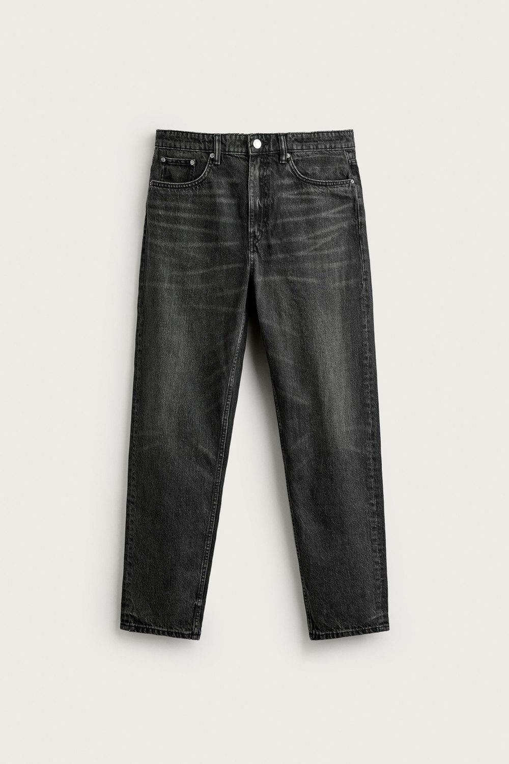 ДЖИНСЫ SLIM TAPERED — ZARA