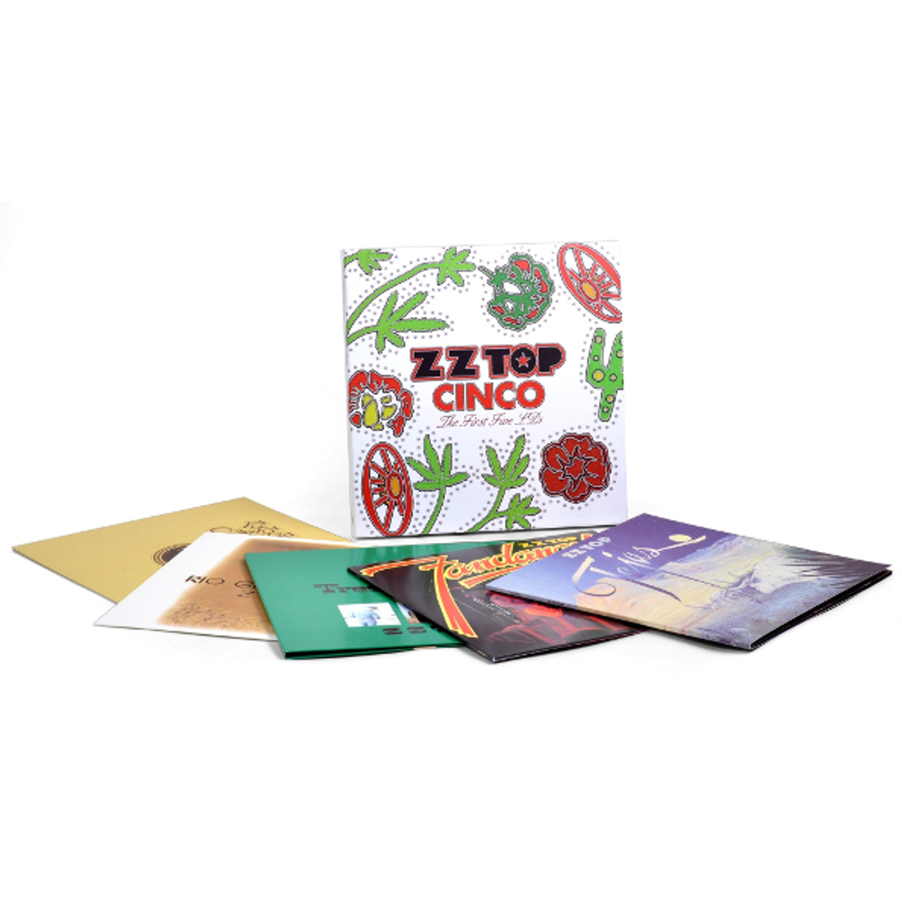 ZZ Top / Cinco: The First Five LP's (5LP)