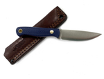 Нож Small, N690 конв., микарта синяя, 232.1456