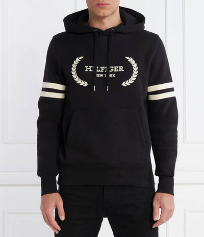 Худи LAUREL Tommy Hilfiger - черный(MW0MW33648)