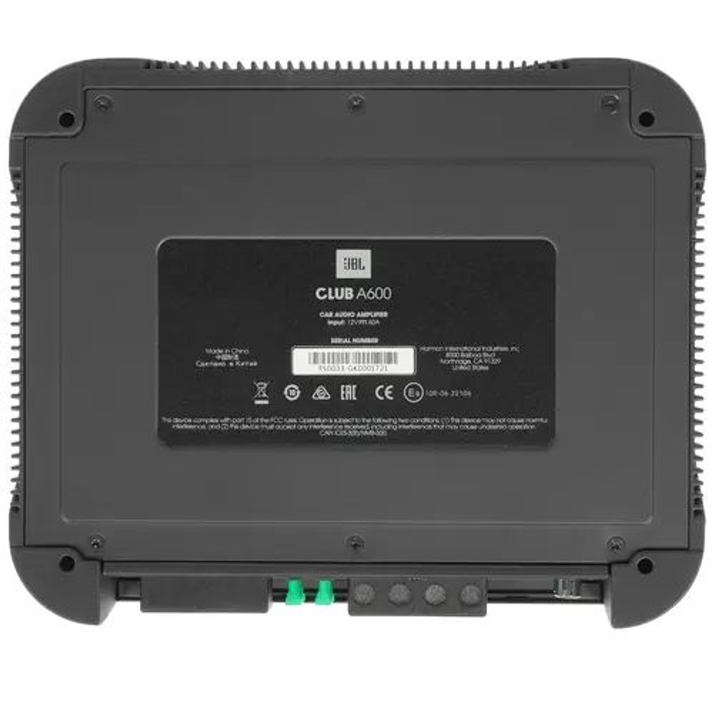 Моно-усилитель JBL CLUB A600